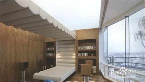 顶楼公寓室内设计，看他如何开拓你的视野-百度经验