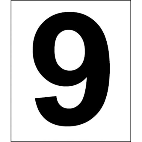 9 Number PNG Photos | PNG Mart