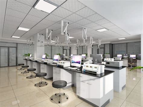 IBE双创实践基地实验室科技展厅前台概念|空间|家装设计|白鱼1024 - 原创作品 - 站酷 (ZCOOL)