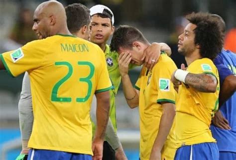 历史上的今天：世界杯半决赛巴西1-7德国，遭遇队史最惨痛失利