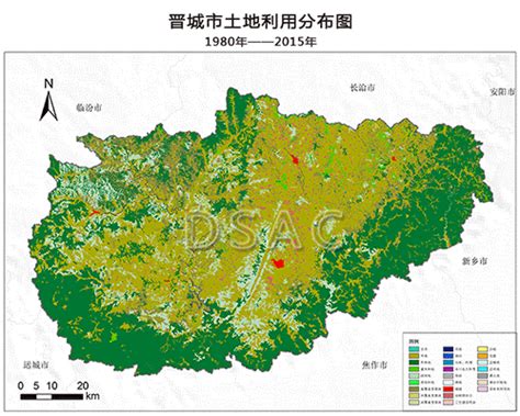 陕西省土地利用数据产品-土地资源类数据-地理国情监测云平台