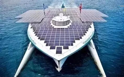 震撼无比的环绕地球的太阳能动力船设计-优概念