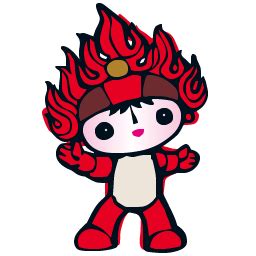 2008北京奥运吉祥物-设计欣赏-素材中国-online.sccnn.com