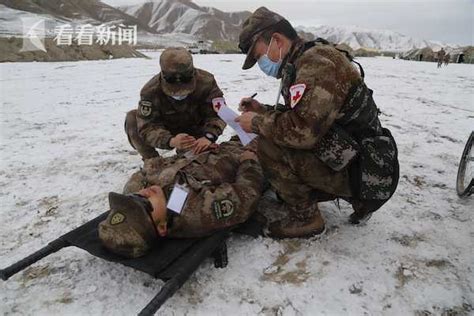 视频｜战严寒、抗缺氧！他们在青藏高原淬炼战救能力