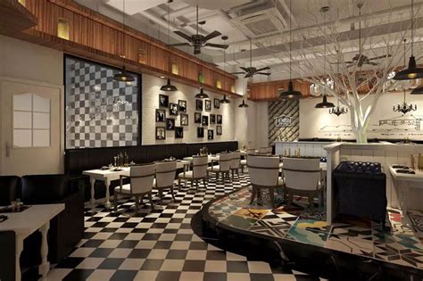 工厂风西餐 咖啡厅|空间|室内设计|ZAIZAI111 - 原创作品 - 站酷 (ZCOOL)