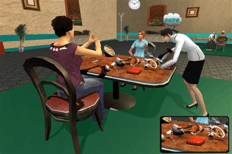 虚拟女服务员3D餐厅Sim_虚拟女服务员3D餐厅Sim预约下载_攻略_礼包_九游