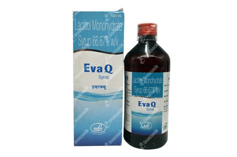 Evaq 3.33 GM Syrup 450 ML - Uses, Side Effects, Dosage, Price | Truemeds