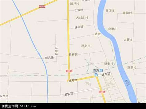新沂市地图图片