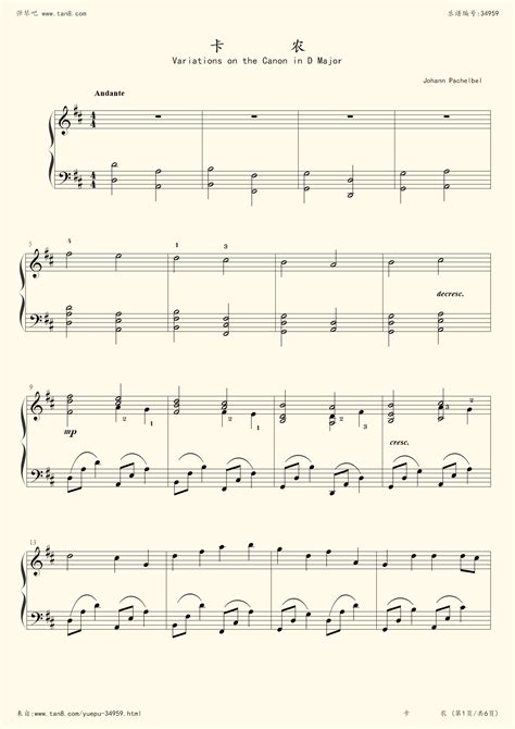 《Tassel 简单好听版,钢琴谱》cymophane（五线谱 钢琴曲 指法）-弹吧|蛐蛐钢琴网