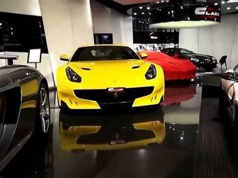 走进迪拜一家豪车行, 世界三大神车两辆在展厅, 最神秘的车被盖住|法拉利|神车|迪拜_新浪新闻
