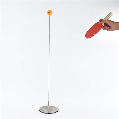 新款软轴乒乓球训练器儿童单人弹力乒乓球练习器亲子互动练球神器-阿里巴巴