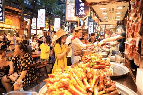 国内十大美食街，中国著名美食街排行