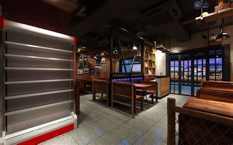 杭州小型餐饮店面设计装修注意事项、装修技巧