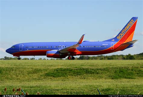 N8634A | Boeing 737-8H4 | Southwest Airlines | DJ Reed | JetPhotos