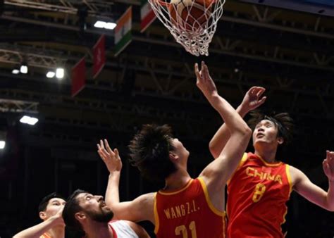 亚运快讯丨84比72逆转伊朗，中国男篮亚运夺冠_新体育网