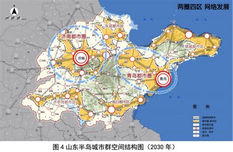 青岛都市圈生态系统服务-经济发展时空协调性分析及优化利用