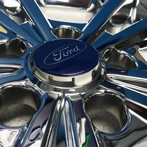 2017-2019 Ford Escape SE / SEL 17" Chrome Wheel Skins / Hubcaps # IMP ...