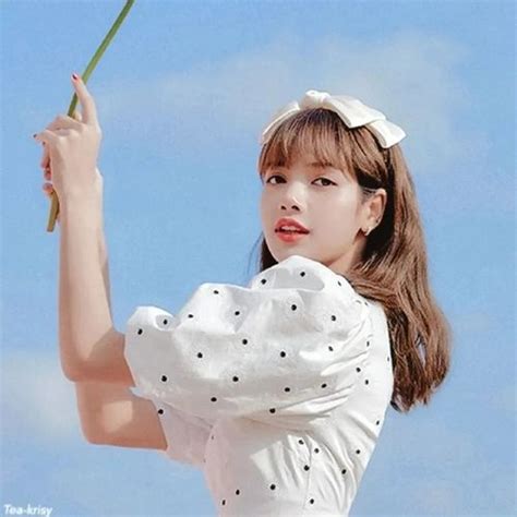 女生头像lisa温柔点