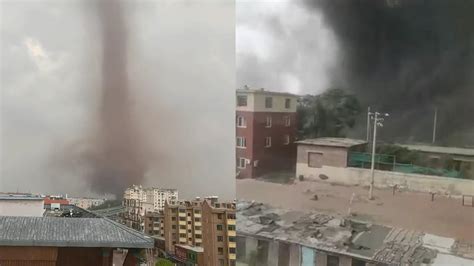 辽宁开原发生龙卷风 ，13人受伤，60余处房屋受损|辽宁省|龙卷风|灾情_新浪新闻