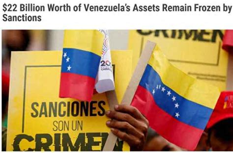 美国冻结委内瑞拉政府在美所有资产
