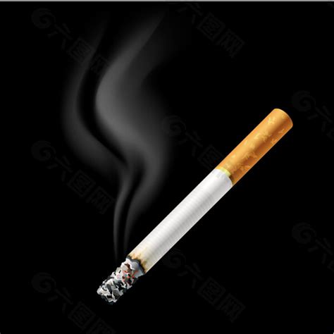 香烟燃烧矢量元素设计元素素材免费下载(图片编号:2283597)-六图网