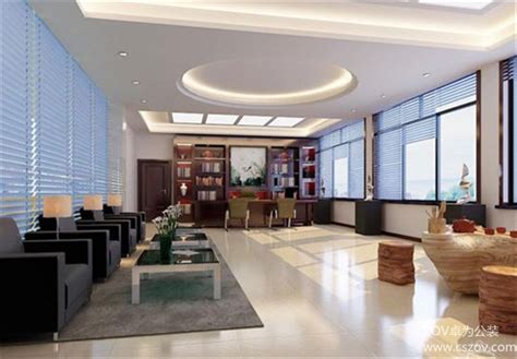中式风格的湖南办公室设计_新卓为（湖南）装饰设计工程有限公司