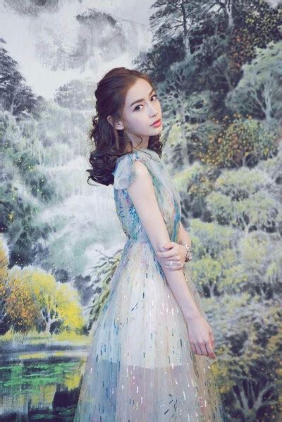 杨颖Angelababy写真图片