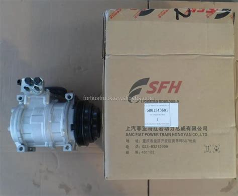 Saic Hongyan 380hp Truck Parts 5801343601 Genlyon Conditioner ...