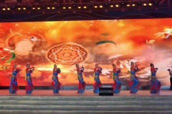 全国少数民族广场舞大赛，肃州靠“舞”力出圈太优秀了_凤凰网视频_凤凰网