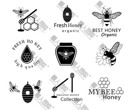 蜂蜜标签图标图标免费下载-图标7zJgqqeVP-新图网