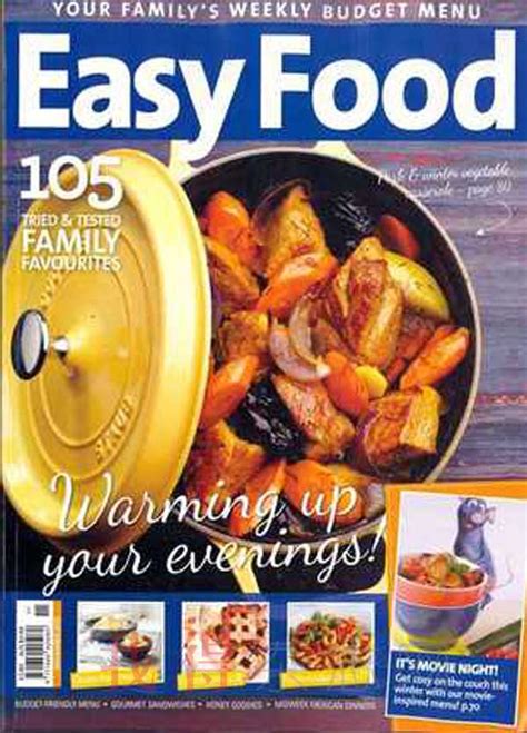 Easy Food杂志订阅|2024年期刊杂志|欢迎订阅杂志