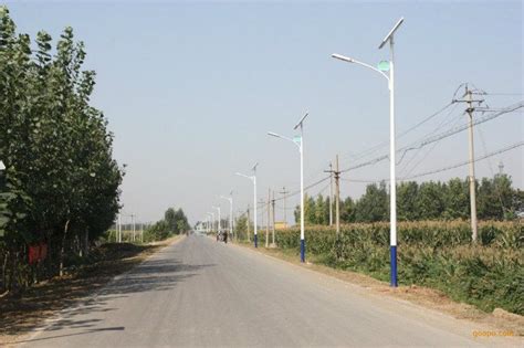 四川遂宁6米太阳能路灯安装与维护-一步电子网
