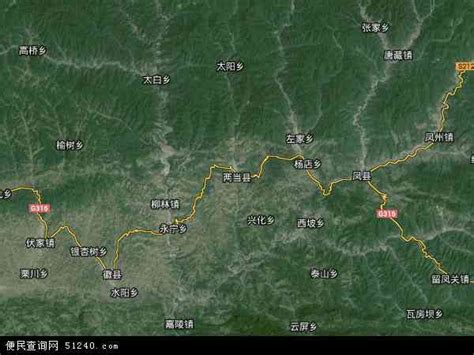 陇南市地图 - 卫星地图、高清全图 - 我查