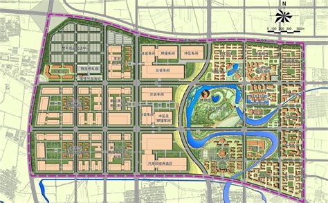 天津（宝坻）新能源汽车产业园总体策划及概念规划
