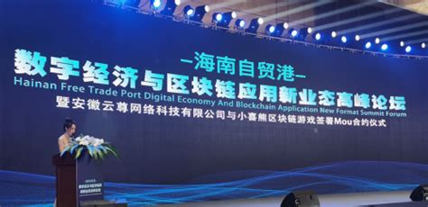 海南自贸港数字经济与区块链应用新业态高峰论坛于11月11日在海南举办-股票频道-和讯网