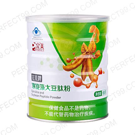 完美牌螺旋藻大豆肽粉（罐）完美（中国）有限公司 - PERFECT (CHINA) CO., LTD.