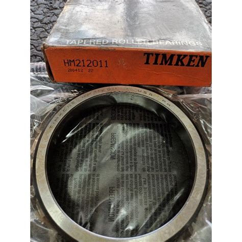 Tapered Roller Cone & Cup bearing HM212049/HM212011 , HM 212049/HM ...