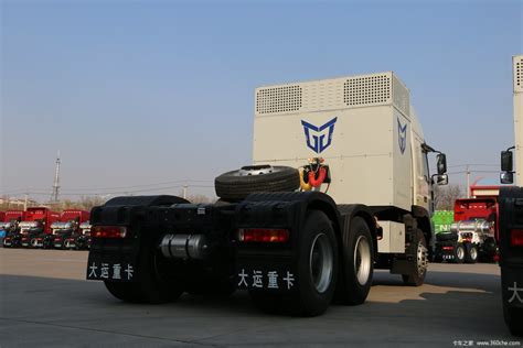 【图】大运重卡 N9H系列 6×4 牵引车（潍柴版)_车型图片_中国卡车网