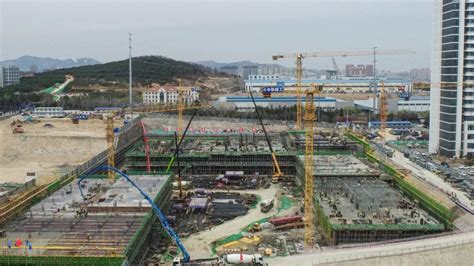 青岛在建最大地铁车站进入主体施工，8号线闫家山车站取得重大进展-青报网-青岛日报官网