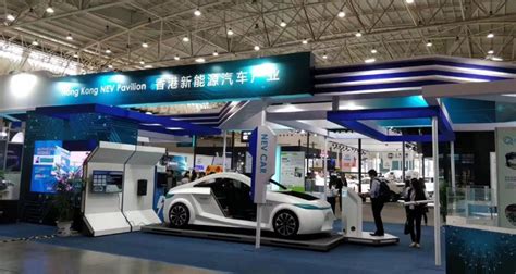 2018广州国际车展·合众新能源汽车展台_武汉瑞美展览股份有限公司