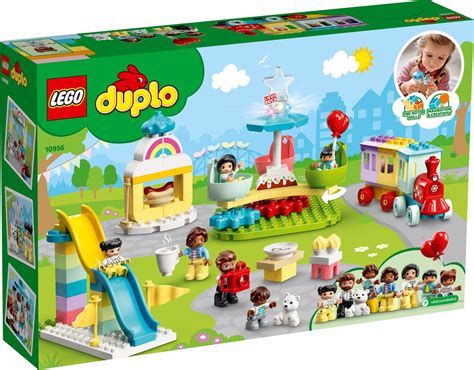 LEGO 10956 - LEGO DUPLO - Amusement Park - Λούνα Παρκ | Toymania.gr