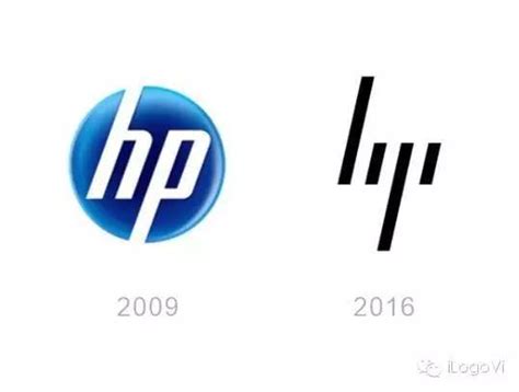 惠普换了全新的logo并且发布了目前全球最薄的笔记本 | 123标志设计网