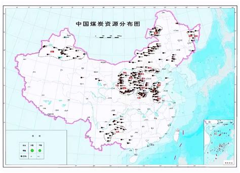 中国矿产资源分布图（中国矿产资源统计整理图集）_摘编百科