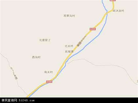 山西省吕梁市地图图片