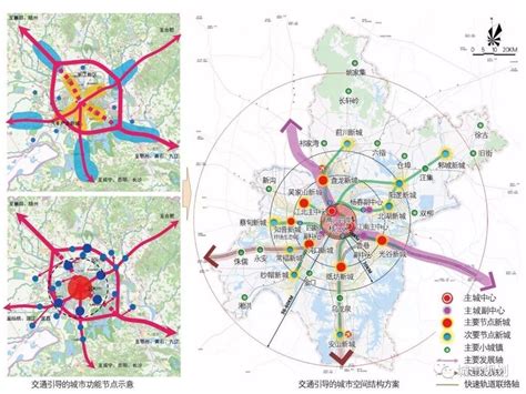 武汉大都市2035规划,仙桃规划2030,武汉六环线规划图(第2页)_大山谷图库