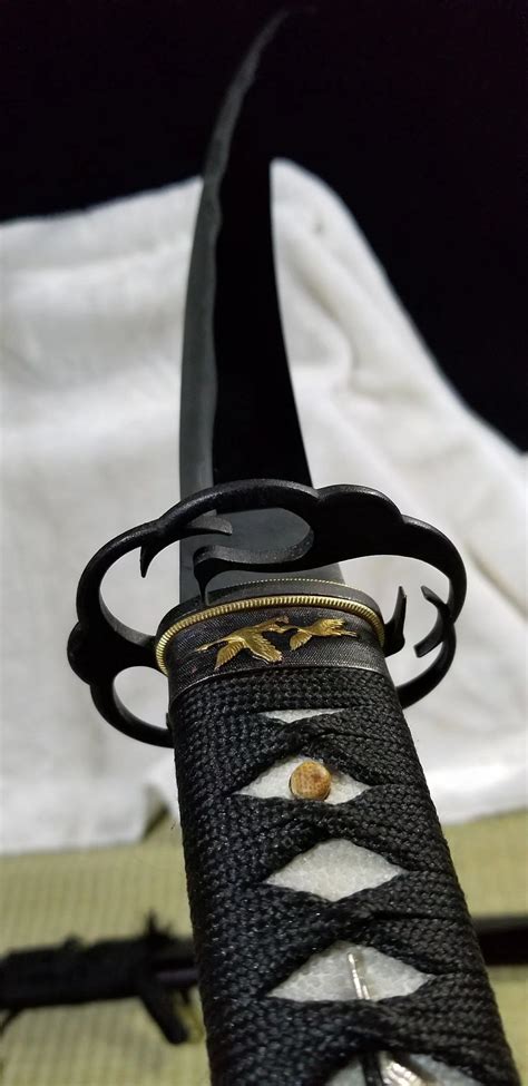 戚家刀 - 聚锋堂美术刀剑-名刀复刻，日本武士刀，太刀，唐刀，汉剑，雁翎刀，龙泉刀剑