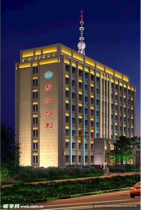 楼体亮化-设计,施工,效果图-上海恒心广告集团