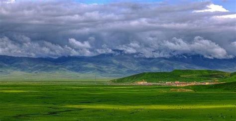 甘肃甘南碌曲尕海 - 中国国家地理最美观景拍摄点