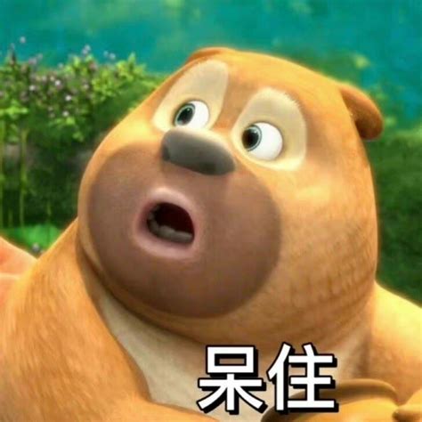 熊二熊大表情包图片