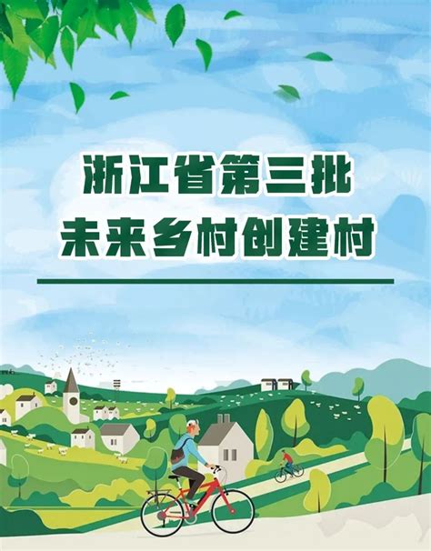 宁波36个乡村，入选浙江第三批未来乡村创建名单！有你家吗？